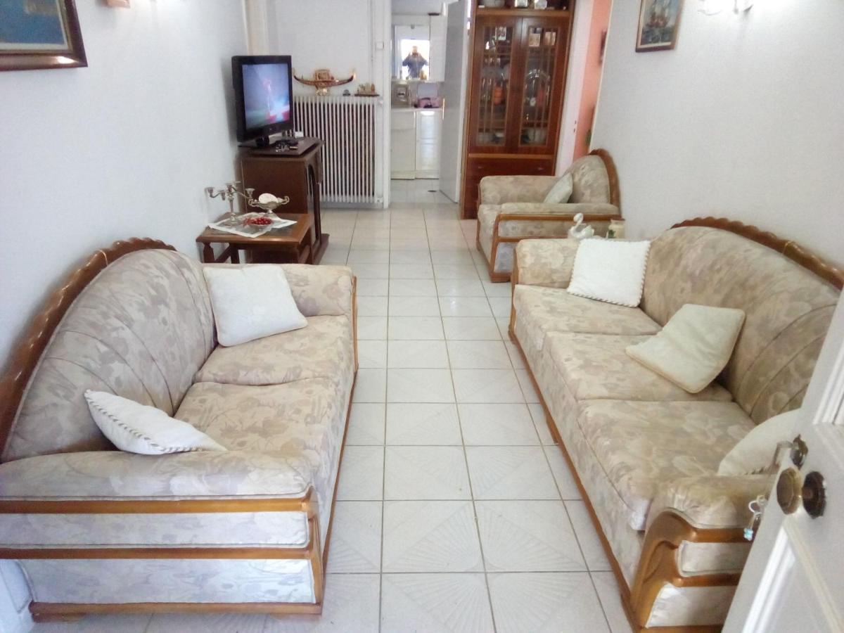 Villa Angela, Traditional Villa In The Village Agios Ioannis Peristerion Eksteriør bilde