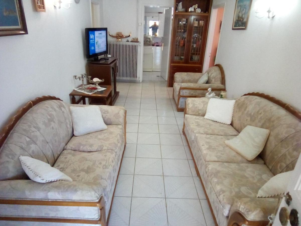 Villa Angela, Traditional Villa In The Village Agios Ioannis Peristerion Eksteriør bilde